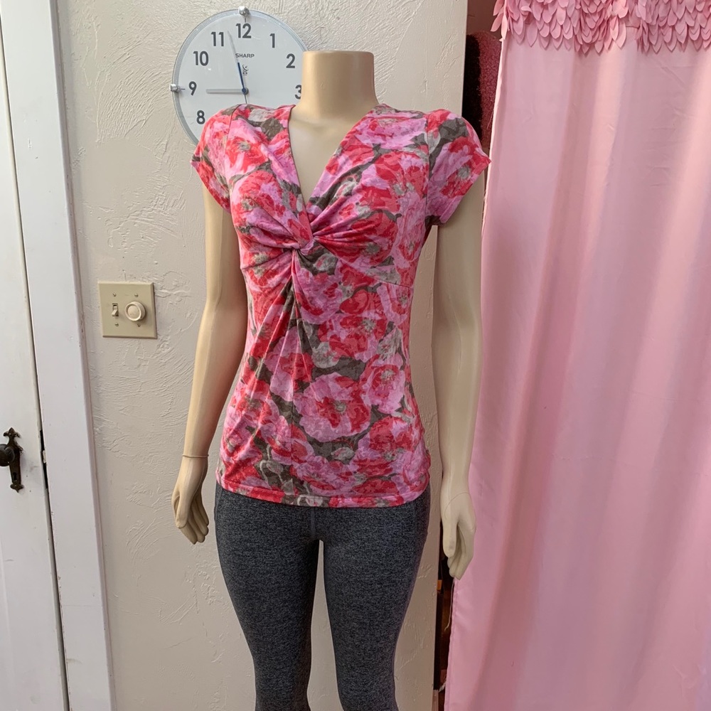 Large Pink Top